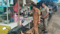Camat Kedondong Sapa pedagang.